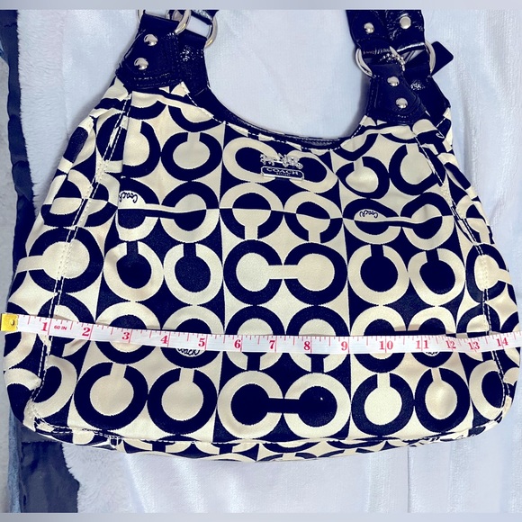 Coach print shoulder bag - Picture 10 of 10